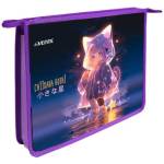 Папка для тетрадей А4 deVENTE 8056586 Chiisana Hoshi молния сверху 