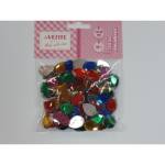 Стразы пришивные deVENTE 8002395 Капля ассорти