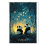 Блокнот А6 32 л. Панды С0100-301