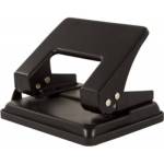 Дырокол 150 л. Silwerhof черный 2083410