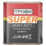Батарейка 3R12-1S ТРОФИ Super 1 шт. Heavy Duty Zinc