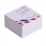 Блок для записей 9х9х5 белый ATTOMEX пл.70 г/м2, бел.70%  2012406