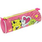 Пенал-тубус П-П ЛЮБОВЬ И КОТИК-1 ПМ-9558