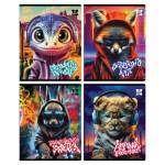 Тетрадь 48 л. (клетка) БиДжи Нейросеть.Ты крут Т5ск48 12266