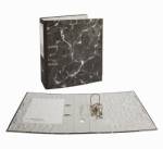 Папка - регистратор 80 мм Classic мрамор мет.уг. ЕС103845
