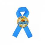 Значок с лентой Выпускник 1212482