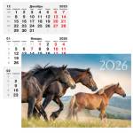 Календарь 3-секционный Символ года 2026 ККТ2602