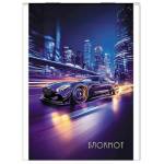 Блокнот А6 32 л. Ночное авто С0100-306