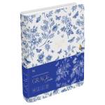 Ежедневник А5 176 л BG Grace Garden DdА5_66359 мягкий переплет, экокожа, на гребне 2026