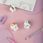 Точилка MESHU Kitten ассорти MS_54492