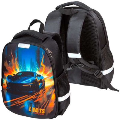 Рюкзак Attomex 7033602 Optima No Limits 37х27х18 см 1 отд. 2 боковых кармана 