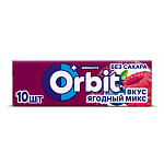 Жевательная резинка Орбит Ягодный микс 13,6 гр