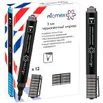 Маркер перман. Attomex 3мм 5043501 черный