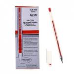 Ручка гелевая CROWN красная