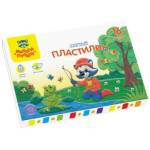 Пластилин 16 цв. Мульти-Пульти Енот в сказке МП_41712 192 гр