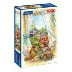 Пазлы 1000 эл. А2 Окно в лето 1000П32_30452