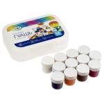 Гуашь 12 цв. 20 мл Гамма Классическая в пласт. контейнере 20251103