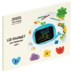 Планшет для рисования графический Три Совы Кит 10" стилус LCD ЭП_56533