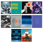 Тетрадь 48 л. (линия) БиДжи MIX-10 Мальчики Т5ск48 06103