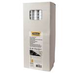 Гребенка 22 мм. д/переплета Fellowes FS-53478 белый 50 шт.
