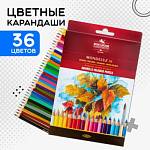 Карандаши цв. 36 цв. акварельные Koh-I-Noor Mondeluz 371903600KZRU