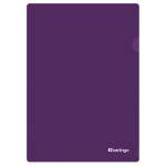 Папка-уголок А4 Berlingo Soft Touch 200мкм LFp_A4986 фиолетовая 