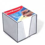 Блок для записей 9х9х9 белый в подставке ERICH KRAUSE пл.80г/м2 4458