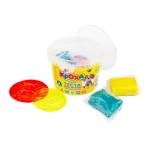 Тесто для лепки 6 цв. Луч Кроха с формочками 35С 2304-08