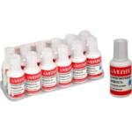 Штрих 20 мл. deVENTE 4060102 с кист. на водн. основе