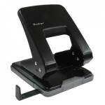 Дырокол 40 л.  Berlingo метал. черн. DDm_40071