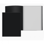 Папка с 20 карманами Attomex 3101404 черная