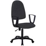 Кресло оператора Бюрократ СН-1300N/3C1 ткань серая 1215476