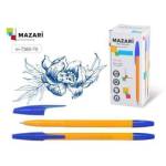 Ручка шарик. NOTUM 0,8 М-7360-70 синяя стерж 140 мм