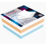 Блок для записей 9х9х5 цветной DeVENTE пл.100г/м2, бел.96% 2012401