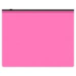 Папка-конверт А5 на молнии Бюрократ Double Neon DNEBPM5APINKBL розовый 1481843