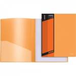 Папка с 60 карманами deVente Juicy 3105710 оранжевая