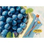 Альбом д\рис. 32 л. П-П Черника мел.обл. 32-1012