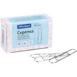 Скрепки 50 мм 50 шт OfficeSpace гофро оцинк. CZ50_2264