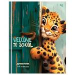 Дневник мл. кл. БиДжи Welcome to school 7БЦ Д5т48_лг 64698