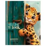 Дневник мл. кл. БиДжи Welcome to school 7БЦ Д5т48_лг 64698