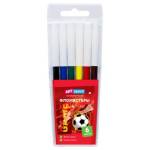 Фломастер 6 цв. ArtSpace Футбол 92089