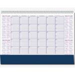 Ежемесячник настольный 350х490 12 л. 18с8/136210/31-2641