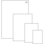 Ватман А1 200 гр. 610х860 Гознак