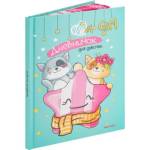 Дневничок д/девочки А5 64 л. П-П Кошачья дружба 64-5746