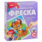 Фреска Картина из песка Верный друг Кп-060