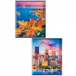 Тетрадь 96 л. (спираль) П-П Мегаполис мечты 96-4536 РАСПРОДАЖА