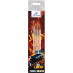 Кисти набор 5 шт. Attomex No Limits (пони 1-5) 8072606