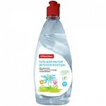 Ср-во для посуды детской OfficeClean 500 мл. Ромашка и алоэ гель 319535