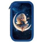 Пенал 3 секц. большой Schoolformat ФЕЯ 190*105*50 мм ПК3-ФЯ