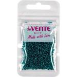 Бисер круглый deVENTE стекл.металлизированный 2 мм 10 гр 8001358 бирюзовый 